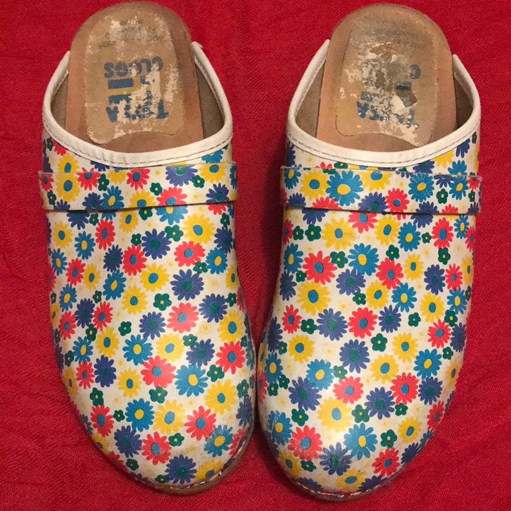 Flower child TESSA clogs